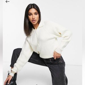 ASOS Design polo sweater
